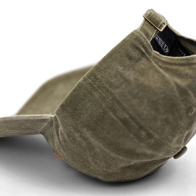 Keps - Gårda Surfers Athletic Washed Cap (militärgrön)