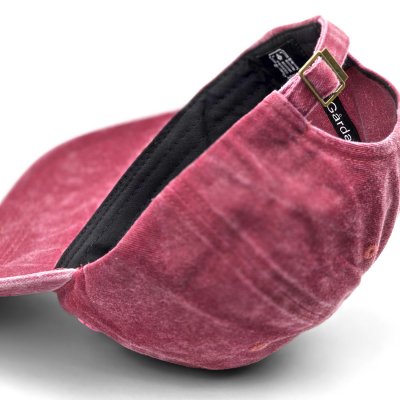 Keps - Gårda Sweet Summer Washed Cap (röd)