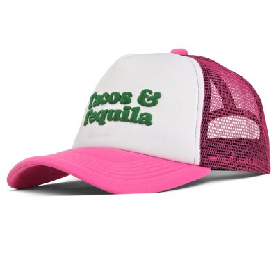 Keps - Gårda Tacos & Tequila Scuba Cap (rosa)