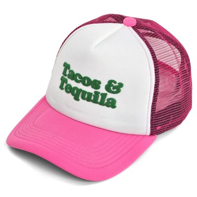 Keps - Gårda Tacos & Tequila Scuba Cap (rosa)
