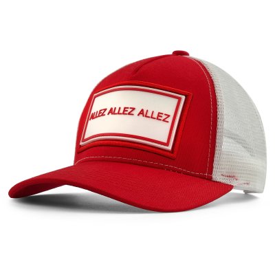 Keps - Gårda Trucker Allez (röd/vit)