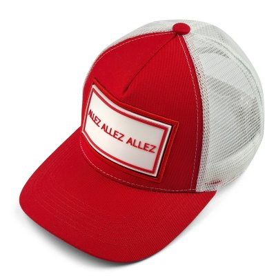 Keps - Gårda Trucker Allez (röd/vit)