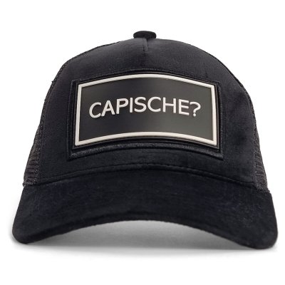 Keps - Gårda Trucker Capische (svart)