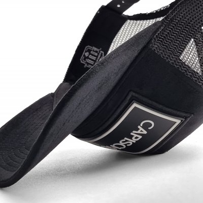 Keps - Gårda Trucker Capische (svart)
