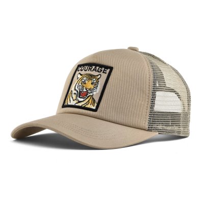 Keps - Gårda Trucker Courage (beige)