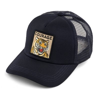 Keps - Gårda Trucker Courage (blå)
