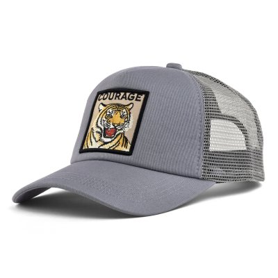 Keps - Gårda Trucker Courage (grå)
