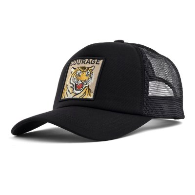 Keps - Gårda Trucker Courage (svart)