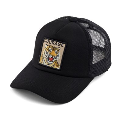 Keps - Gårda Trucker Courage (svart)