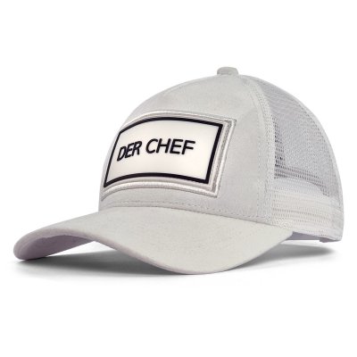 Keps - Gårda Trucker Der Chef (vit)