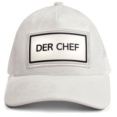 Keps - Gårda Trucker Der Chef (vit)