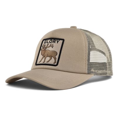 Keps - Gårda Trucker Glory (beige)