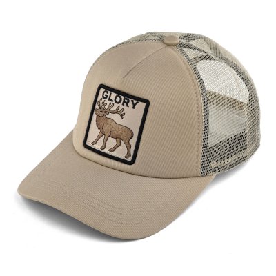 Keps - Gårda Trucker Glory (beige)