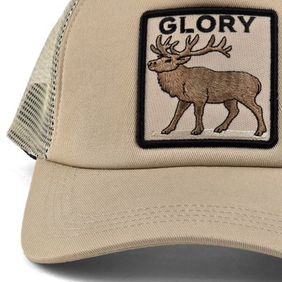 Keps - Gårda Trucker Glory (beige)