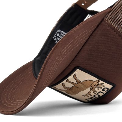 Keps - Gårda Trucker Glory (brun)