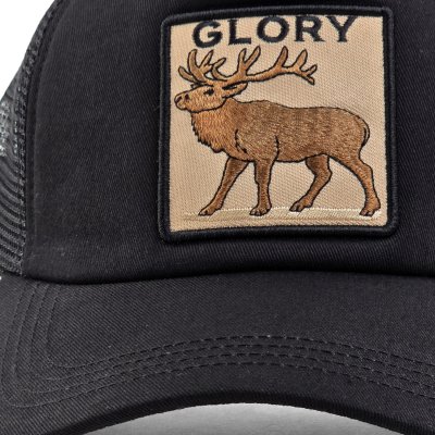 Keps - Gårda Trucker Glory (svart)