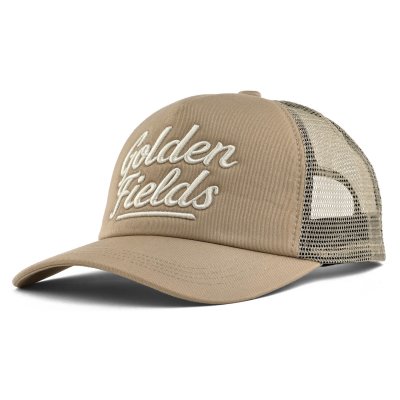 Keps - Gårda Trucker Golden Fields (beige)