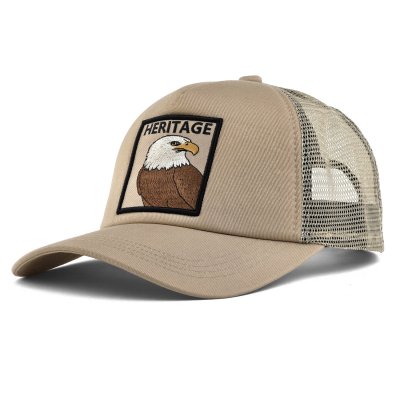 Keps - Gårda Trucker Heritage (beige)