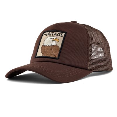 Keps - Gårda Trucker Heritage (brun)