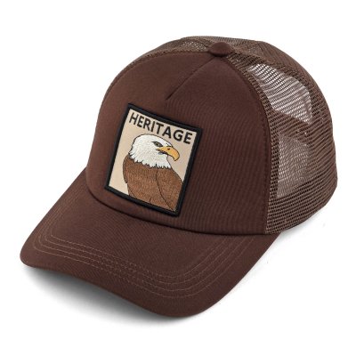 Keps - Gårda Trucker Heritage (brun)