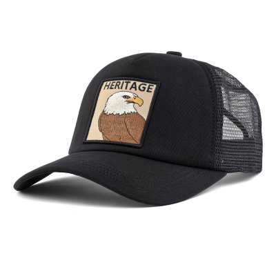Keps - Gårda Trucker Heritage (svart)