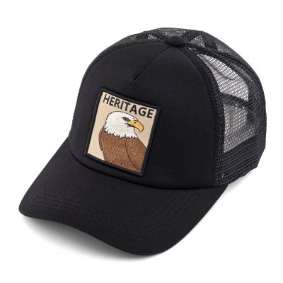 Keps - Gårda Trucker Heritage (svart)