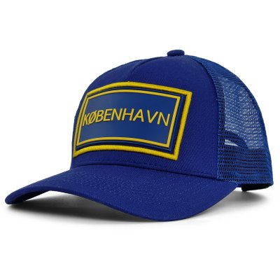 Keps - Gårda Trucker Kobenhavn (blå)