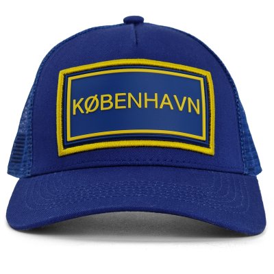 Keps - Gårda Trucker Kobenhavn (blå)
