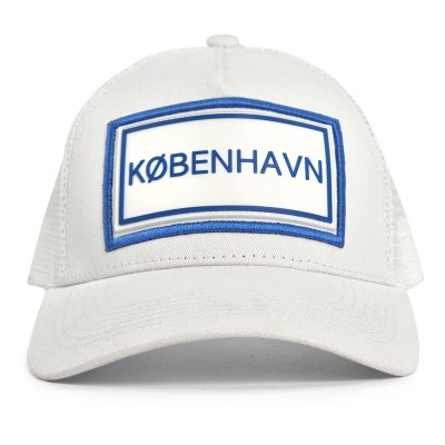 Keps - Gårda Trucker Kobenhavn (vit)