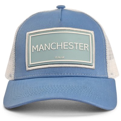 Keps - Gårda Trucker Manchester (blå/vit)