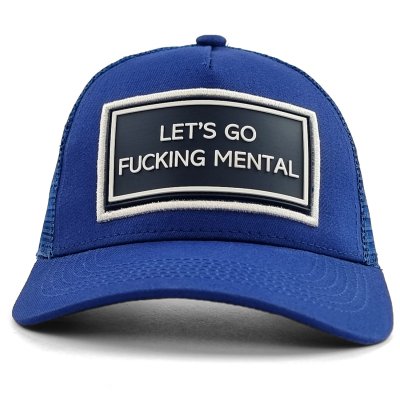 Keps - Gårda Trucker Mental (blå)