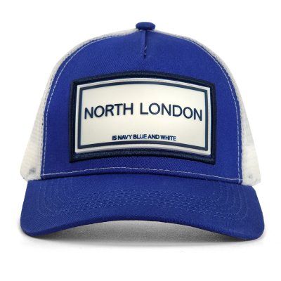 Keps - Gårda Trucker North London (blå/vit)
