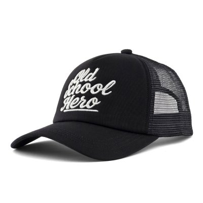 Keps - Gårda Trucker Old School Hero (svart)