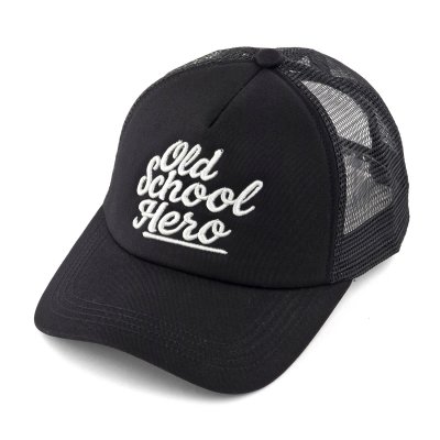 Keps - Gårda Trucker Old School Hero (svart)