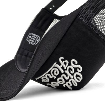 Keps - Gårda Trucker Old School Hero (svart)