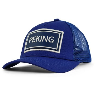 Keps - Gårda Trucker Peking (blå)