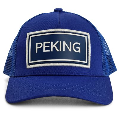 Keps - Gårda Trucker Peking (blå)