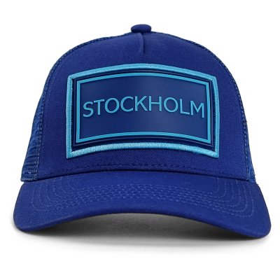 Keps - Gårda Trucker Stockholm (blå)