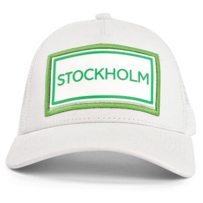 Keps - Gårda Trucker Stockholm (grön/vit)