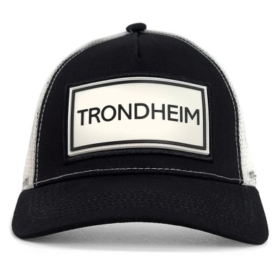 Keps - Gårda Trucker Trondheim (svart/vit)