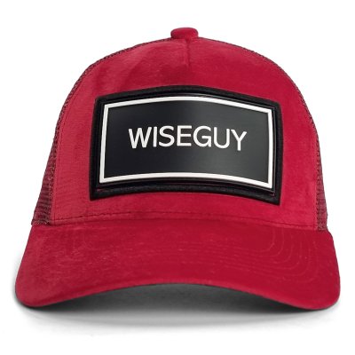 Keps - Gårda Trucker Wiseguy (röd)