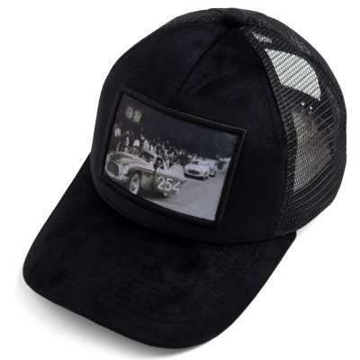 Keps - Gårda Velvet Trucker Classic Cars 2 (svart)