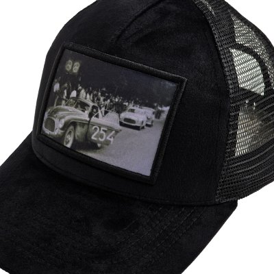 Keps - Gårda Velvet Trucker Classic Cars 2 (svart)
