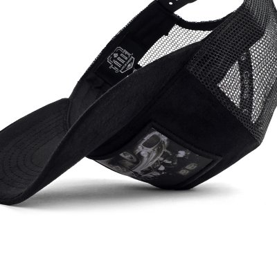Keps - Gårda Velvet Trucker Classic Cars 2 (svart)
