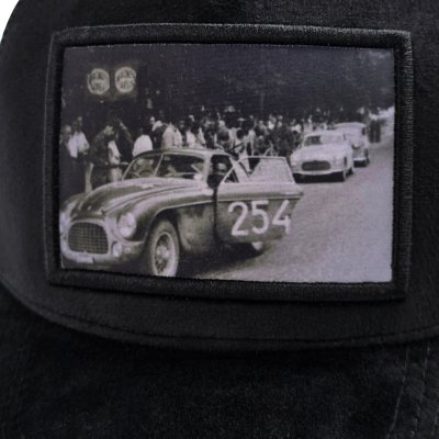 Keps - Gårda Velvet Trucker Classic Cars 2 (svart)