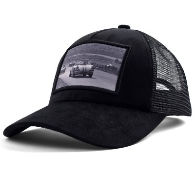 Keps - Gårda Velvet Trucker Classic Cars 4 (svart)