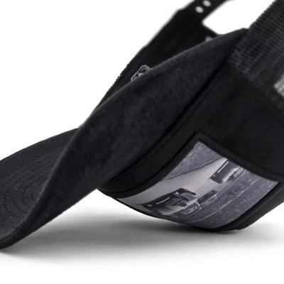 Keps - Gårda Velvet Trucker Classic Cars 4 (svart)