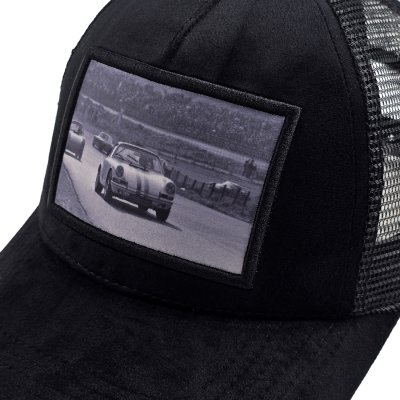 Keps - Gårda Velvet Trucker Classic Cars 4 (svart)