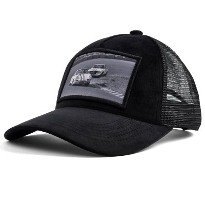 Keps - Gårda Velvet Trucker Classic Cars 5 (svart)