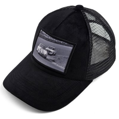 Keps - Gårda Velvet Trucker Classic Cars 5 (svart)